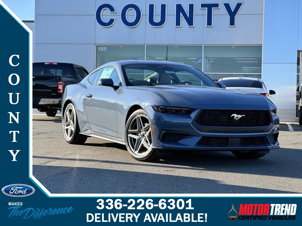 2026 Ford Mustang Coupe 