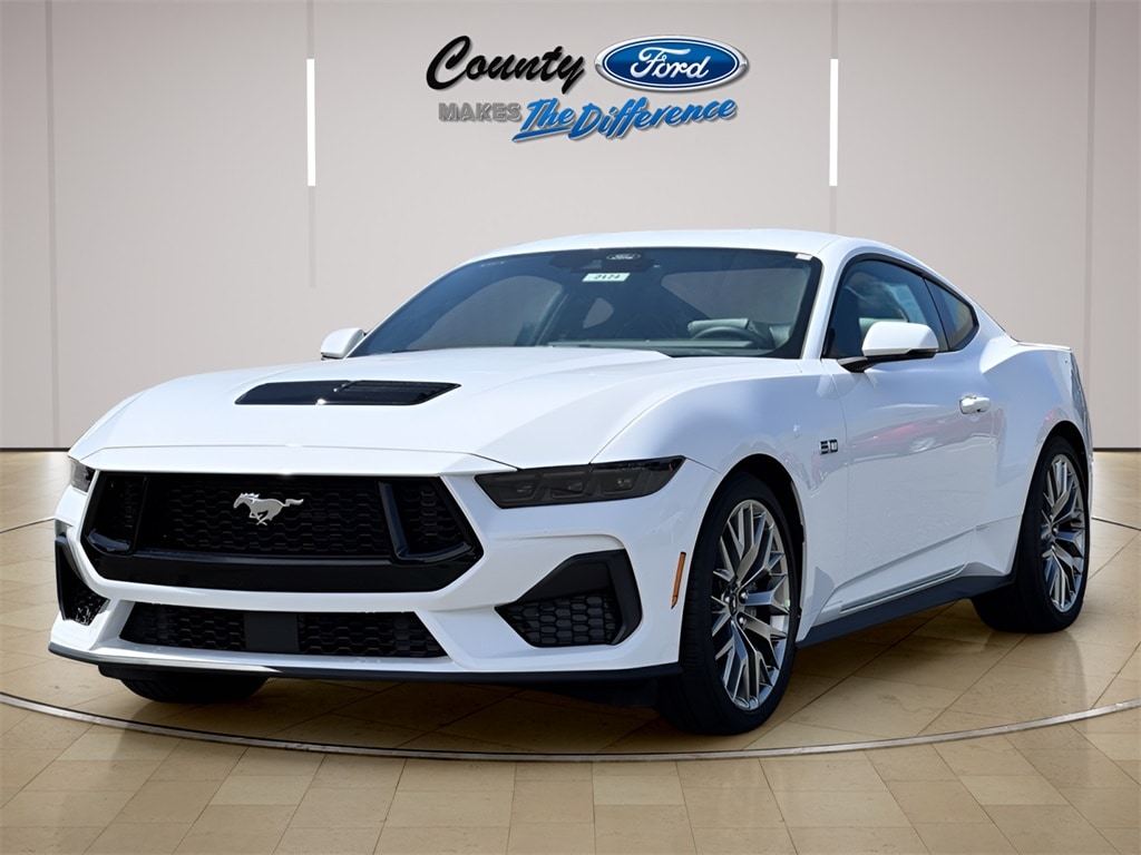 New 2025 Ford Mustang GT Premium Coupe