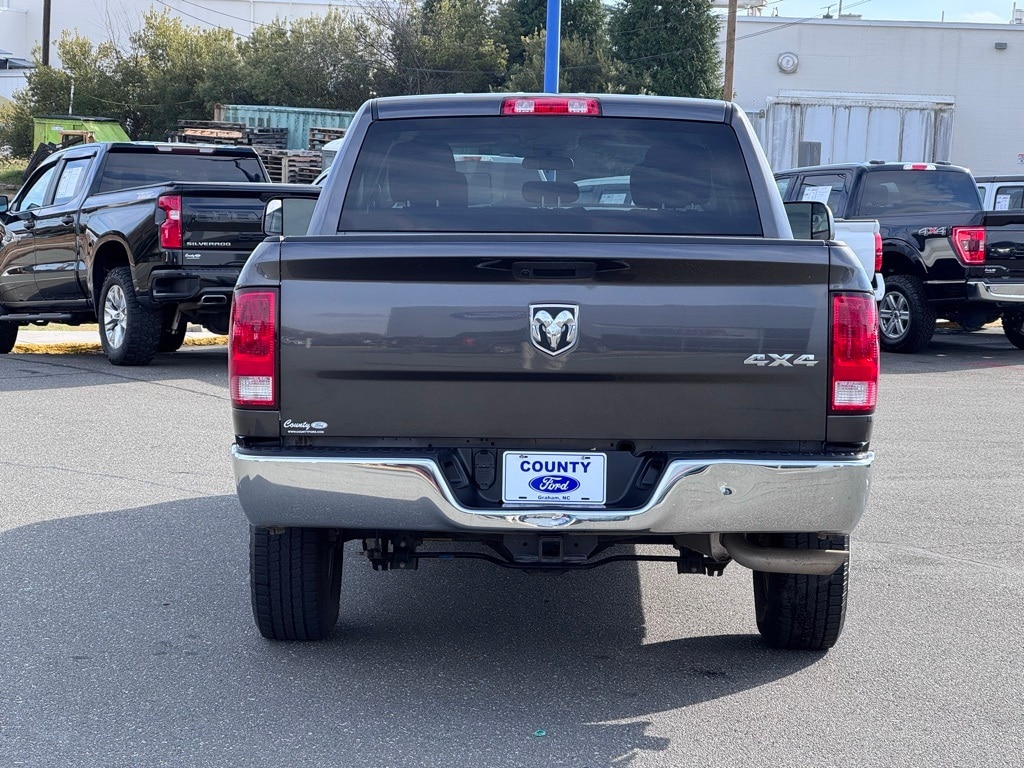 Used 2021 Ram 1500 Classic Tradesman Truck