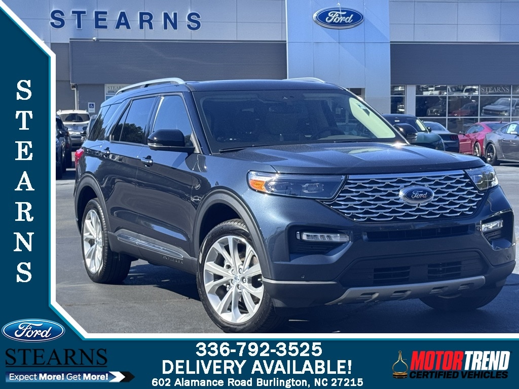 Used 2023 Ford Explorer Platinum SUV