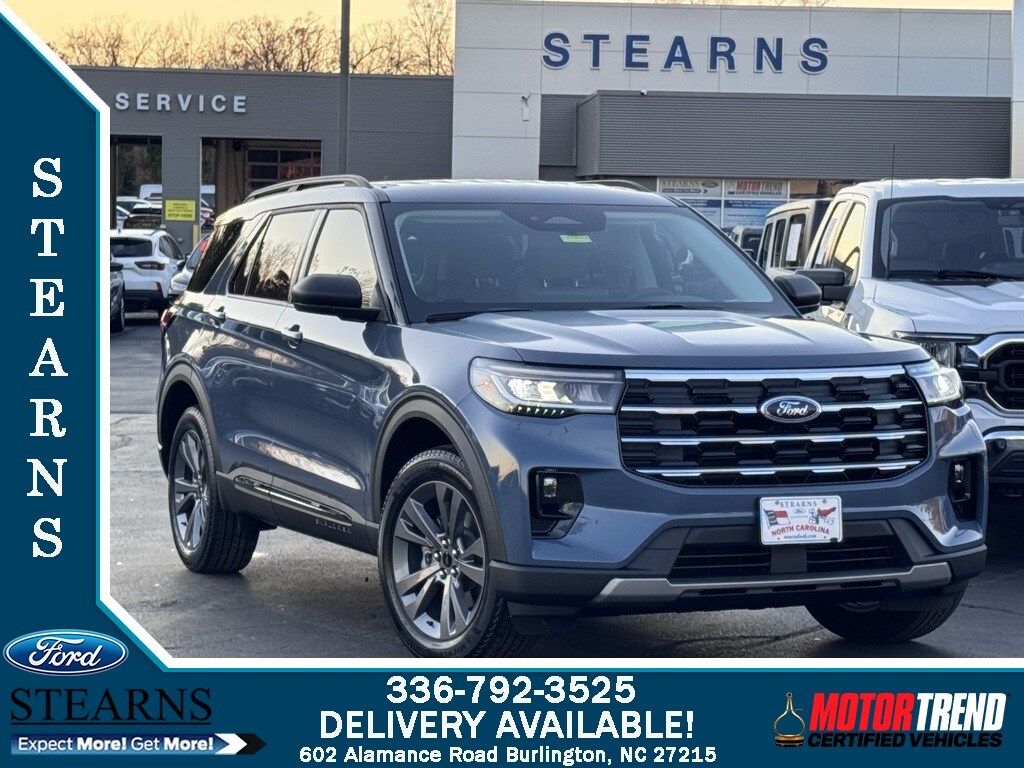 New 2026 Ford Explorer Active SUV