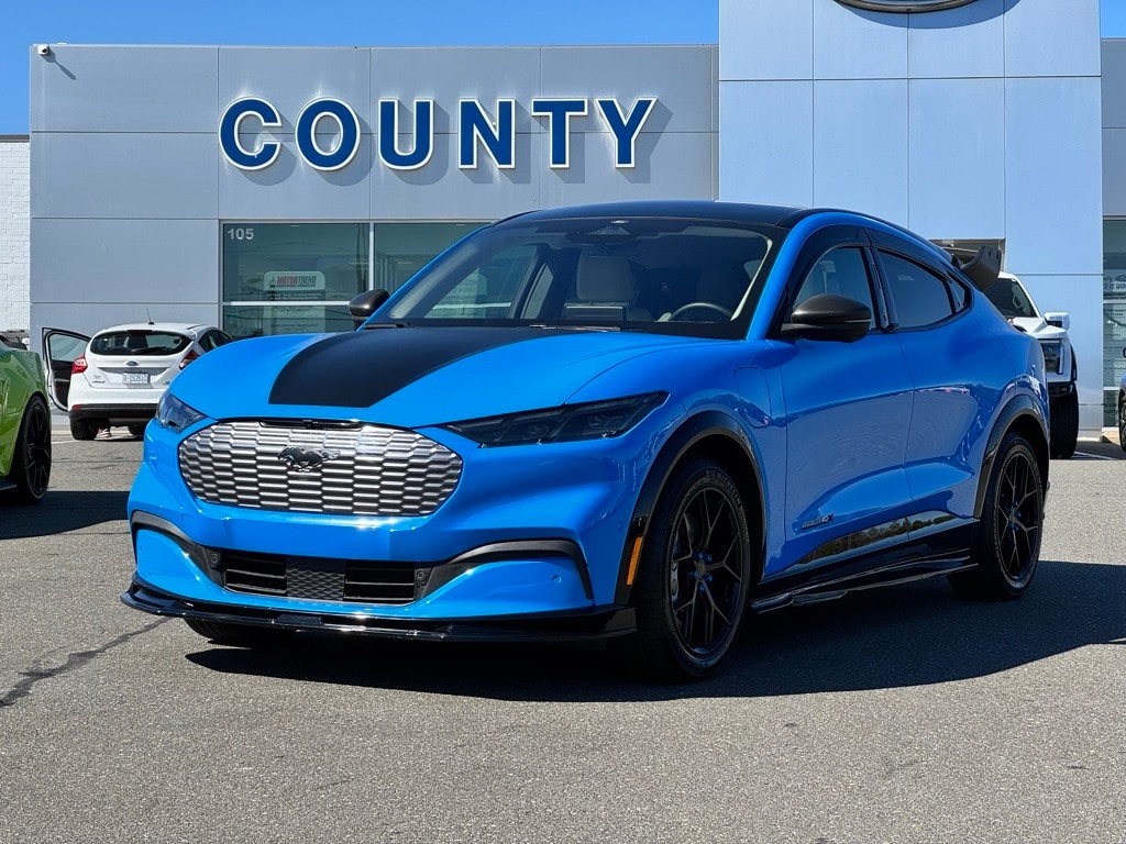 Used 2024 Ford Mustang Mach-E Premium AWD with VIN 3FMTK3SU1RMA17839 for sale in Graham, NC