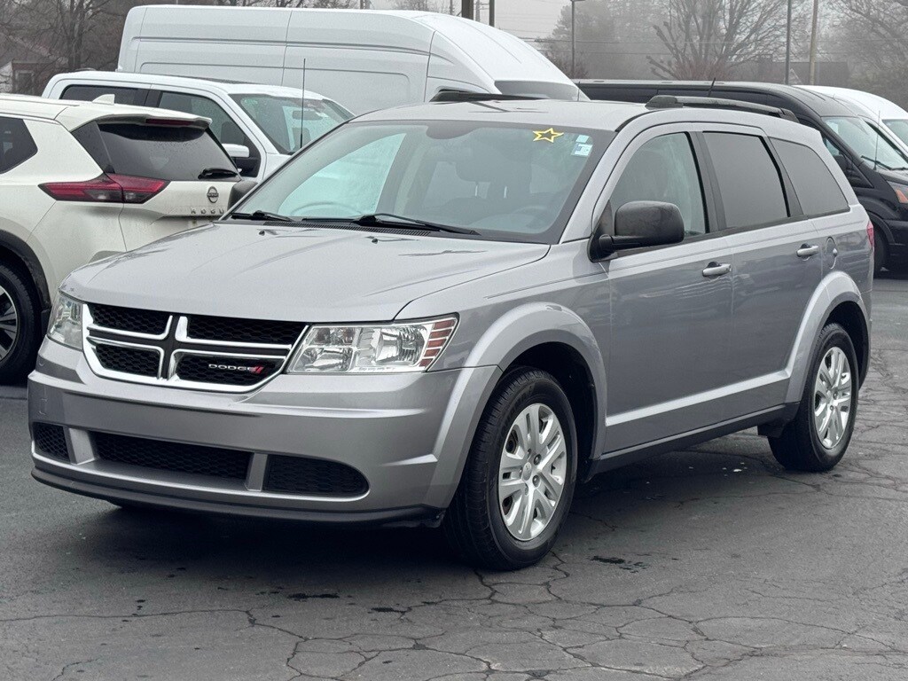 Used 2017 Dodge Journey SE with VIN 3C4PDCAB4HT670167 for sale in Graham, NC