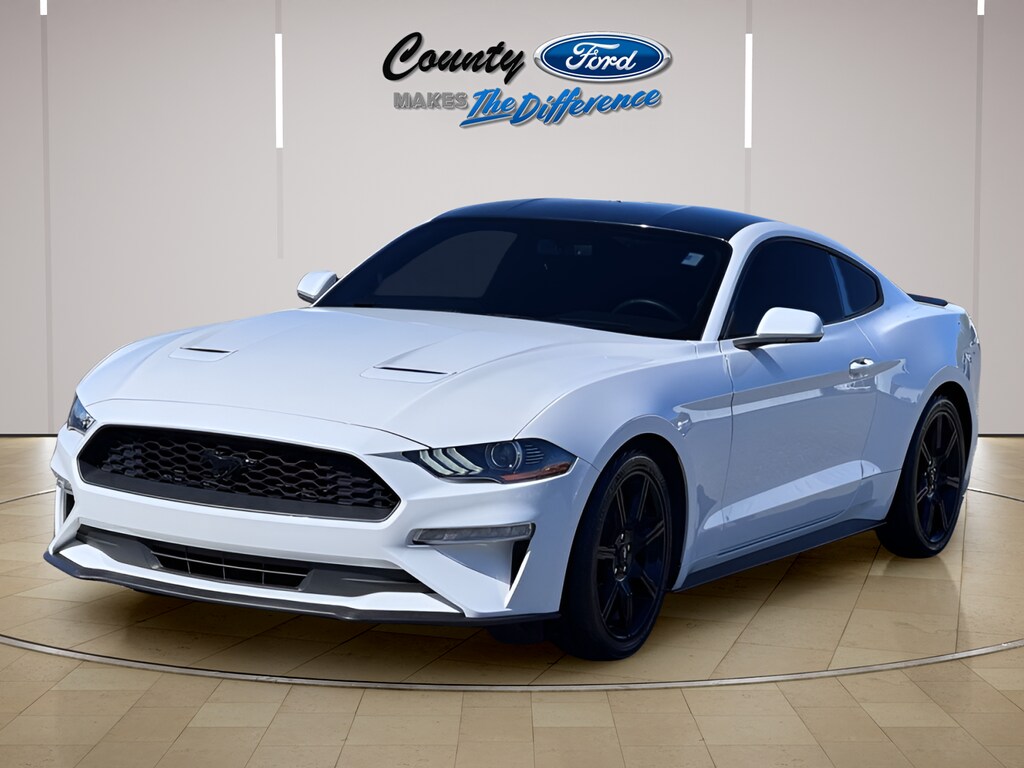 Used 2020 Ford Mustang Ecoboost Coupe