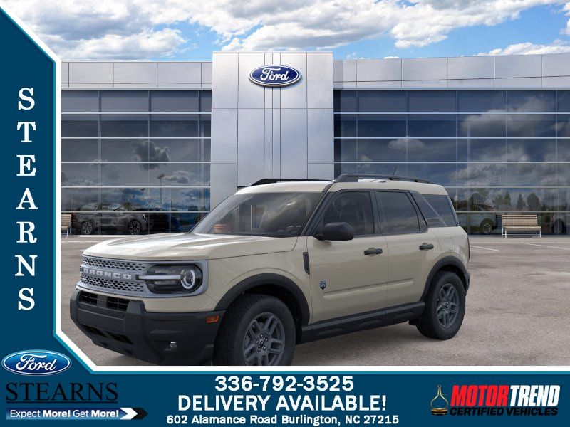 2025 Ford Bronco Sport SUV 