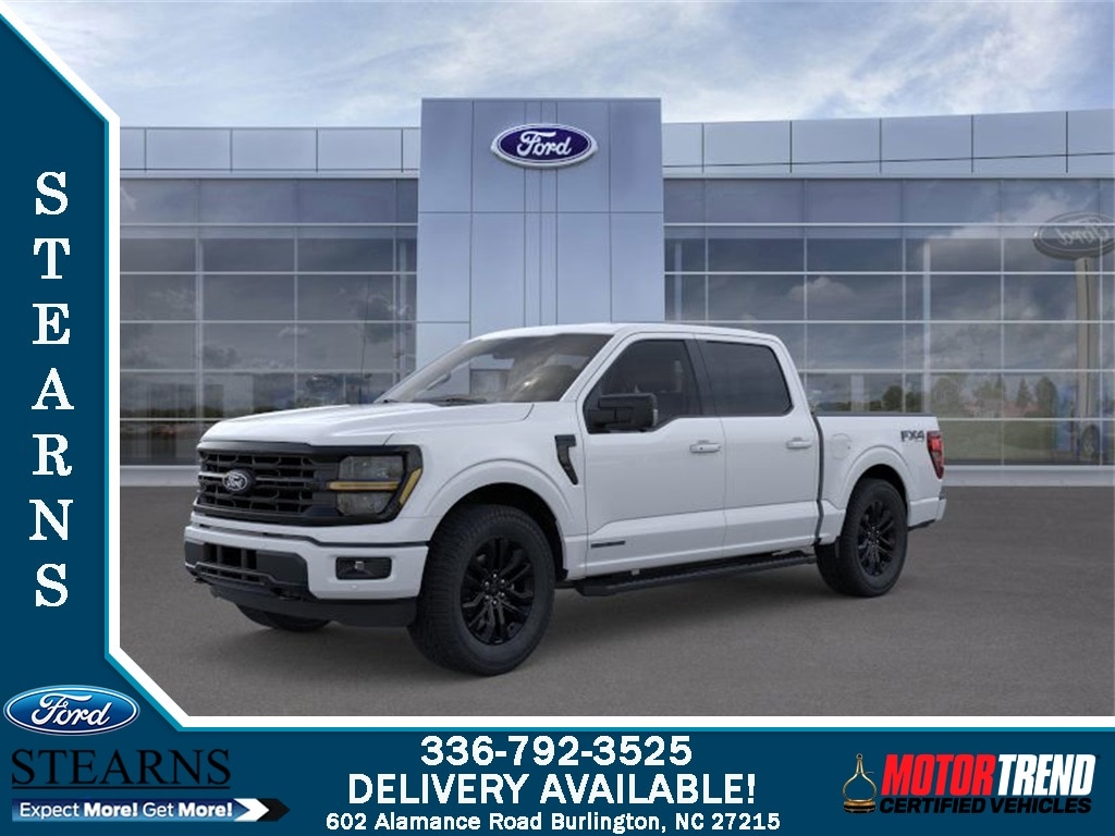 New 2025 Ford F-150 XLT Truck