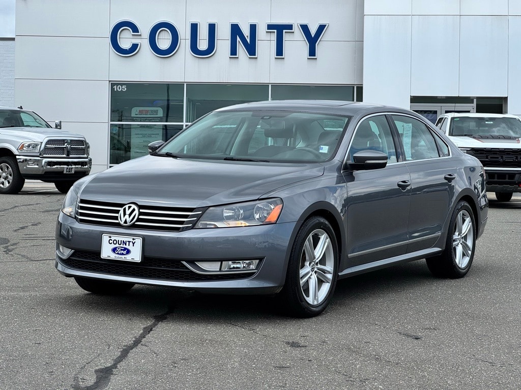 Used 2015 Volkswagen Passat SE with VIN 1VWBS7A38FC054509 for sale in Graham, NC