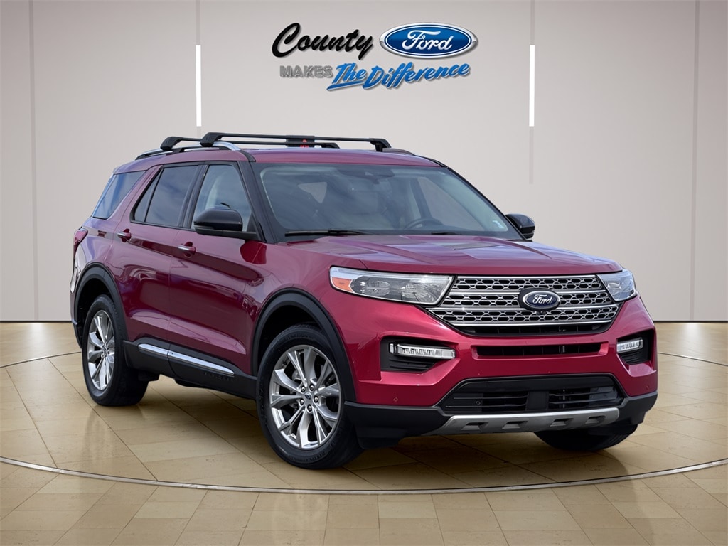 Used 2021 Ford Explorer Limited SUV