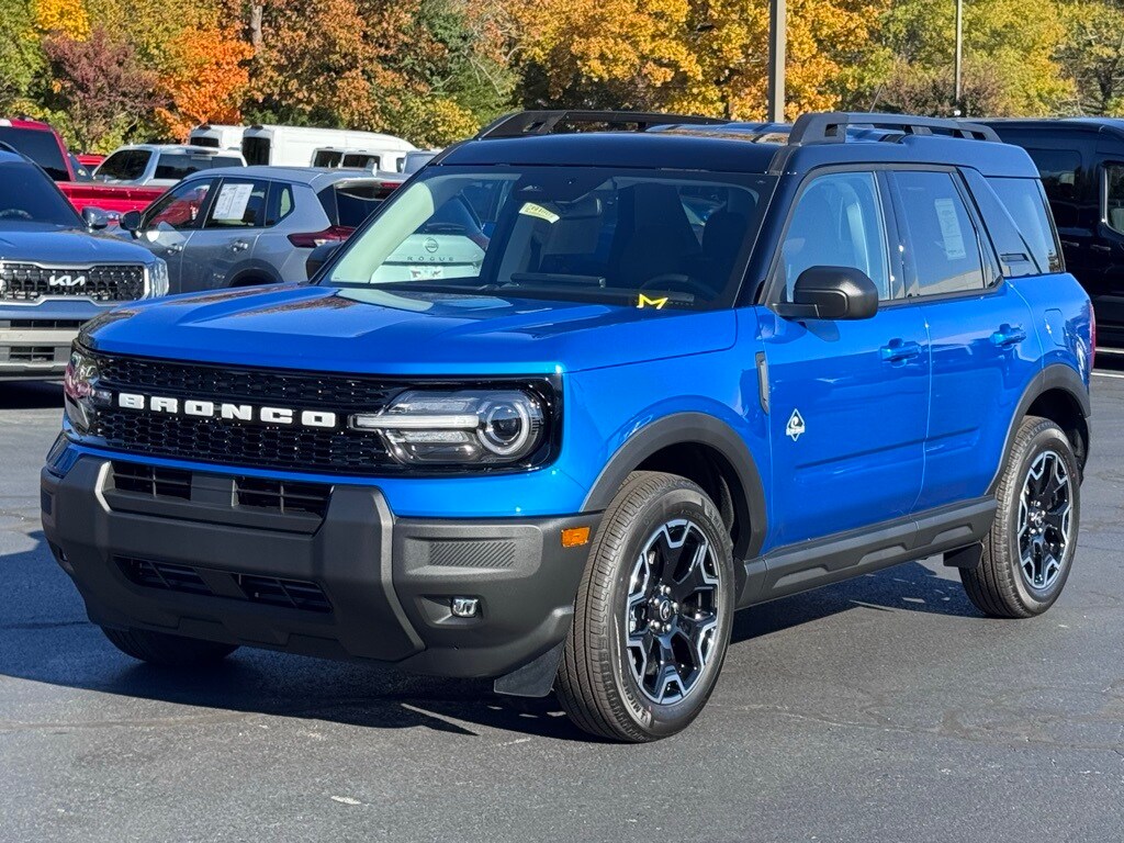 New 2025 Ford Bronco Sport Outer Banks SUV