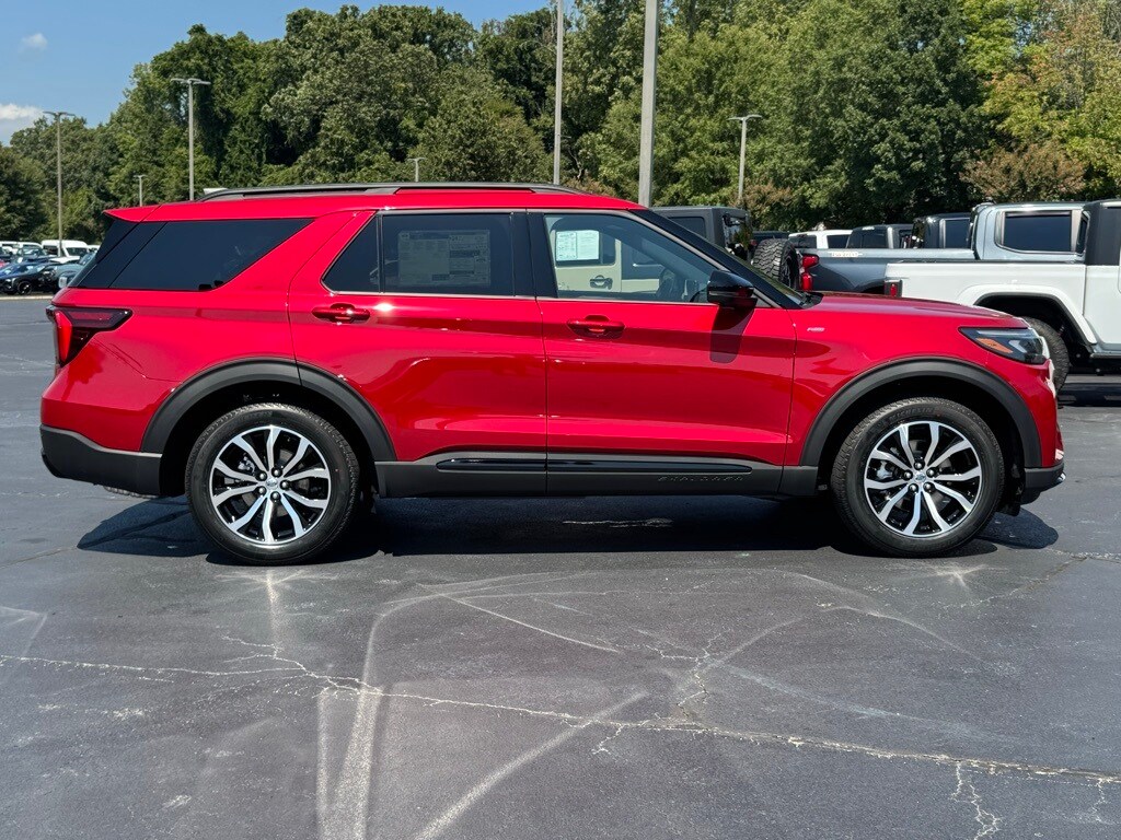 New 2025 Ford Explorer ST-Line SUV