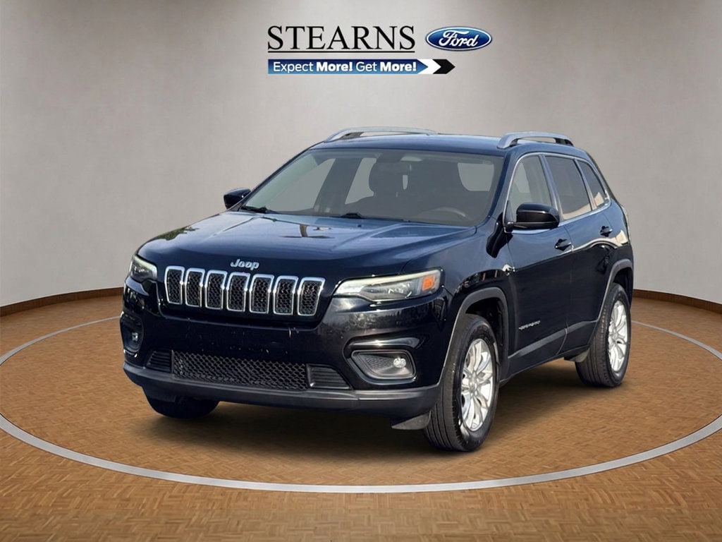 Used 2019 Jeep Cherokee Latitude with VIN 1C4PJMCB0KD336257 for sale in Graham, NC