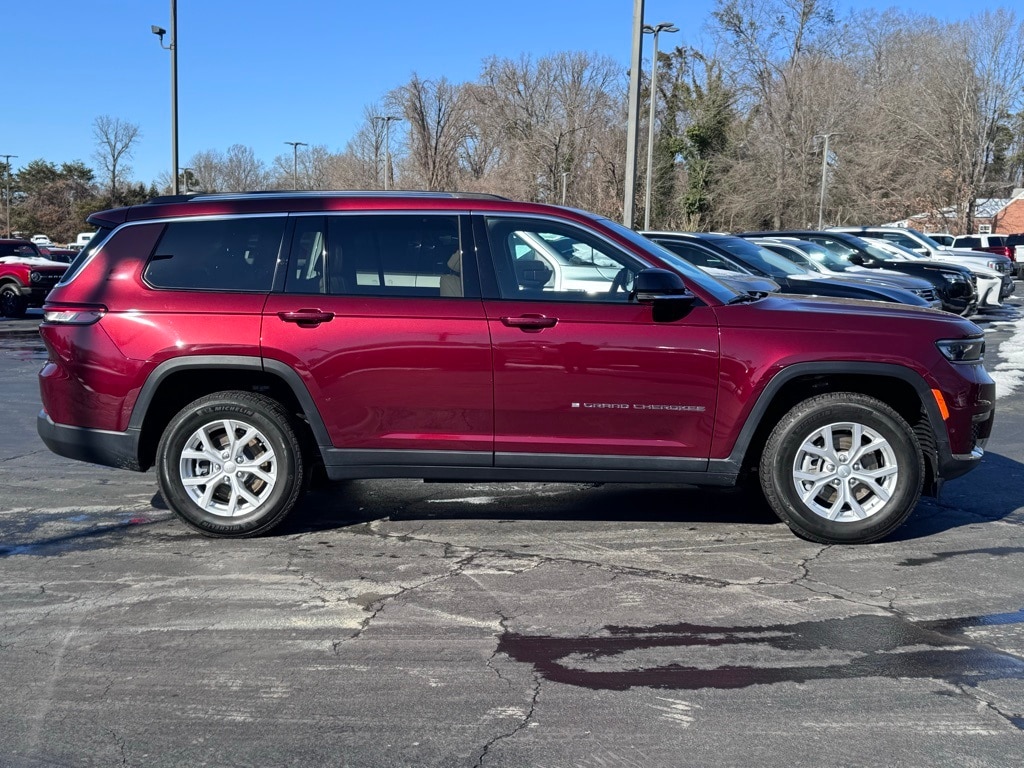 Used 2023 Jeep Grand Cherokee L Limited SUV