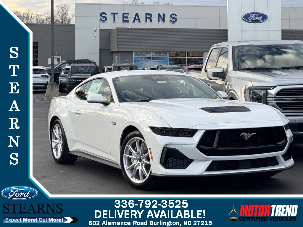 New 2026 Ford Mustang GT Premium Coupe