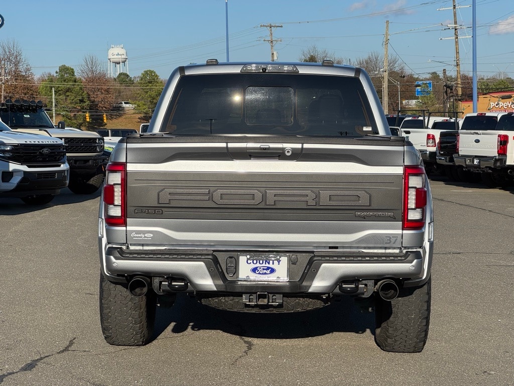 Used 2022 Ford F-150 Raptor Truck
