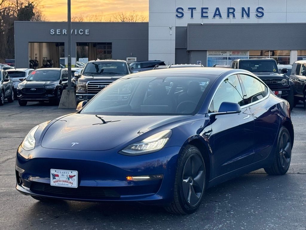 Used 2020 Tesla Model 3 Base with VIN 5YJ3E1EBXLF617362 for sale in Graham, NC