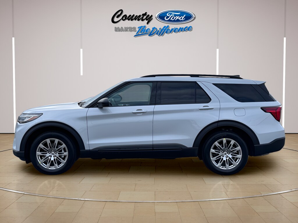 New 2026 Ford Explorer Active SUV