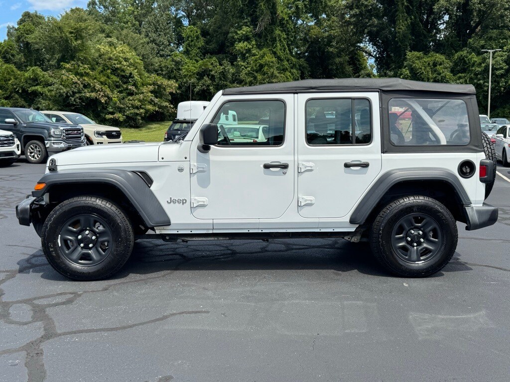 Used 2018 Jeep Wrangler Unlimited Sport SUV