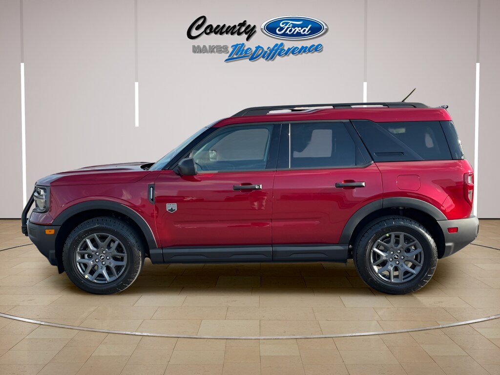 New 2025 Ford Bronco Sport Big Bend SUV