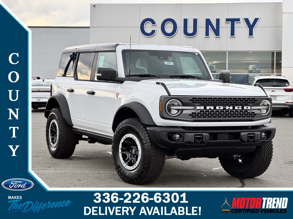 2025 Ford Bronco SUV 