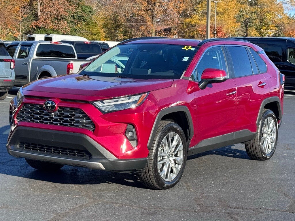 Used 2022 Toyota RAV4 Limited SUV