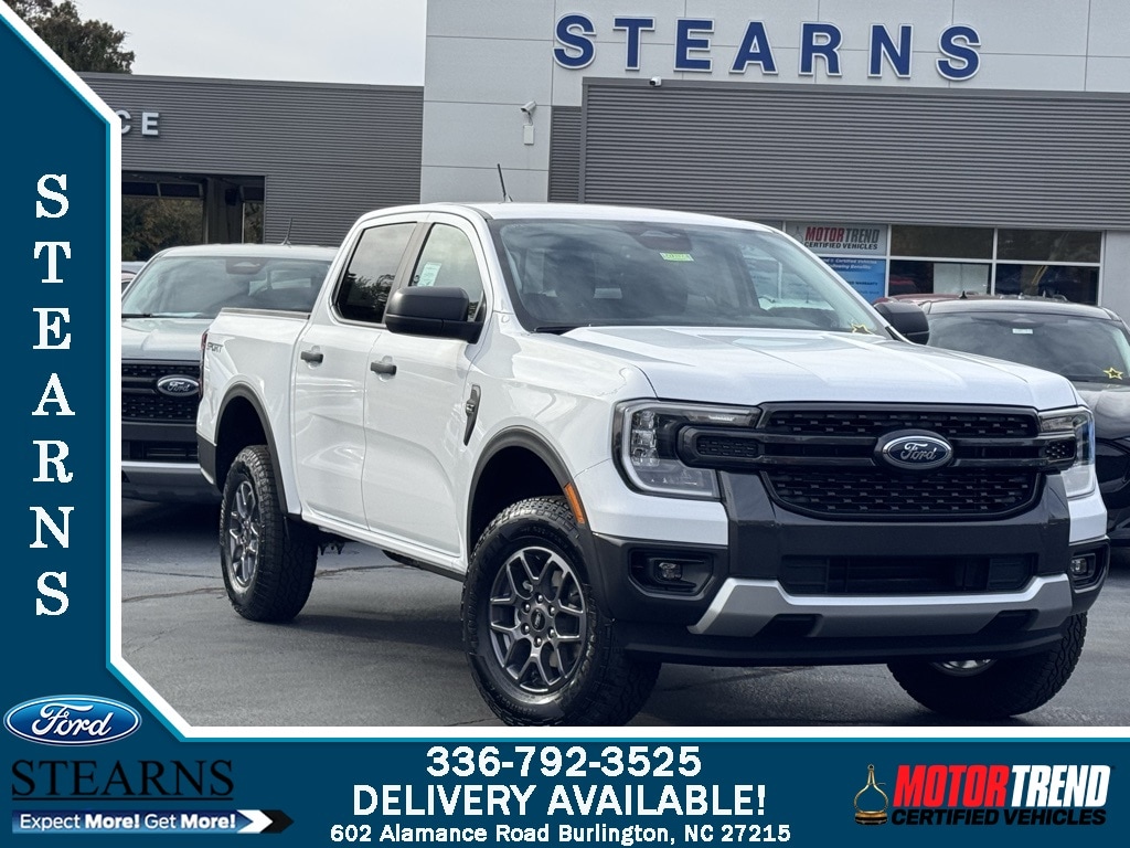 2025 Ford Ranger Truck 