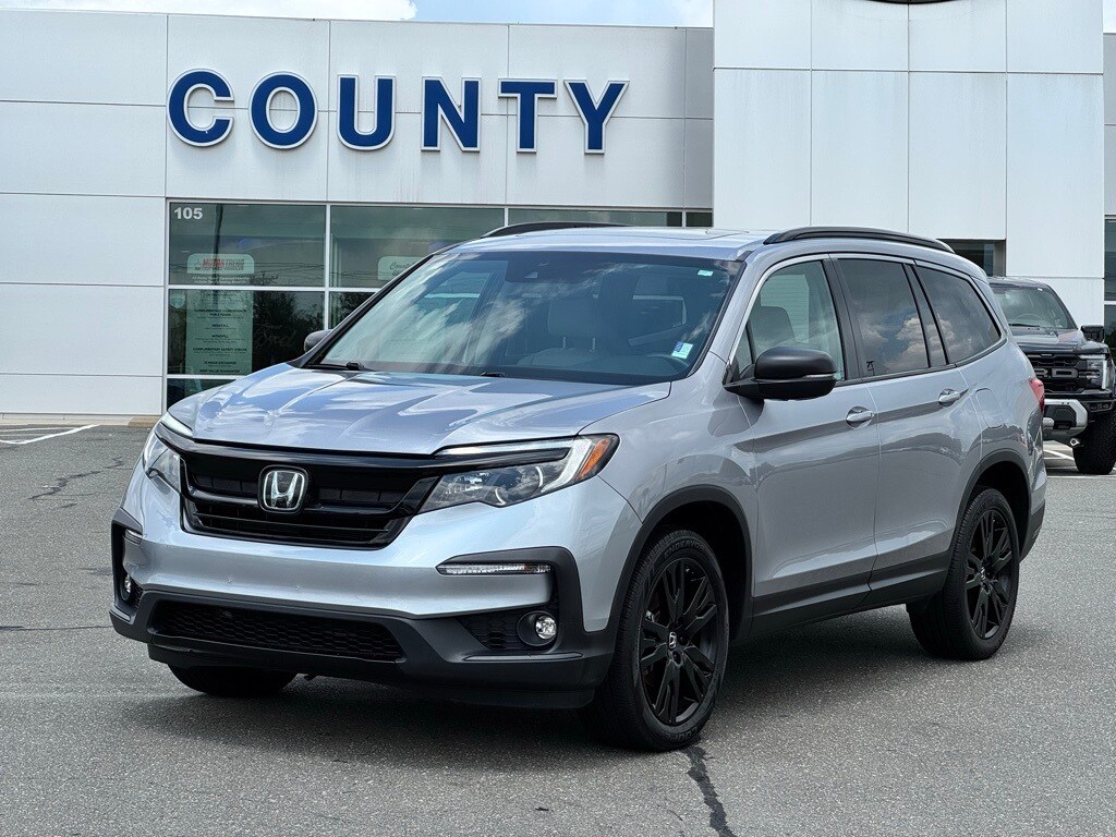 2022 Honda Pilot Special Edition photo 2