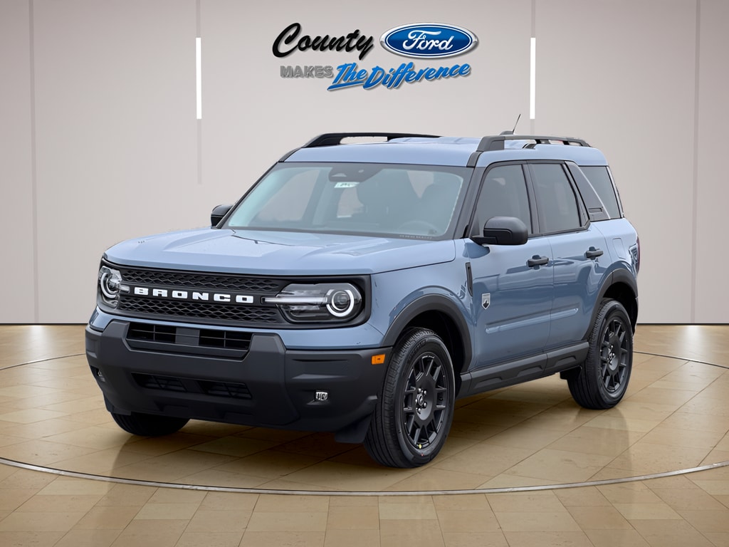 New 2026 Ford Bronco Sport Big Bend SUV