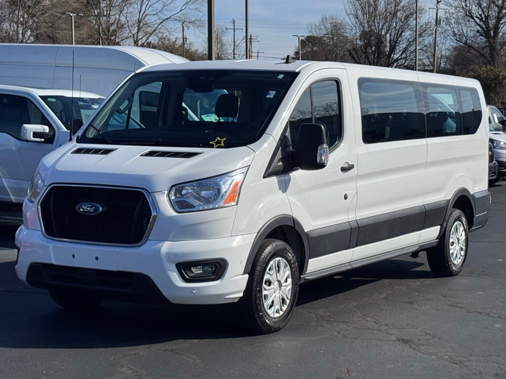 Used 2022 Ford Transit-350 XLT Wagon