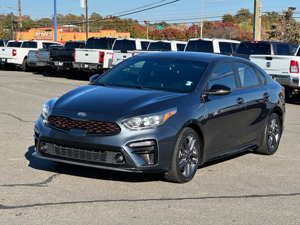 Used 2021 Kia Forte GT-Line with VIN 3KPF34AD3ME341948 for sale in Graham, NC