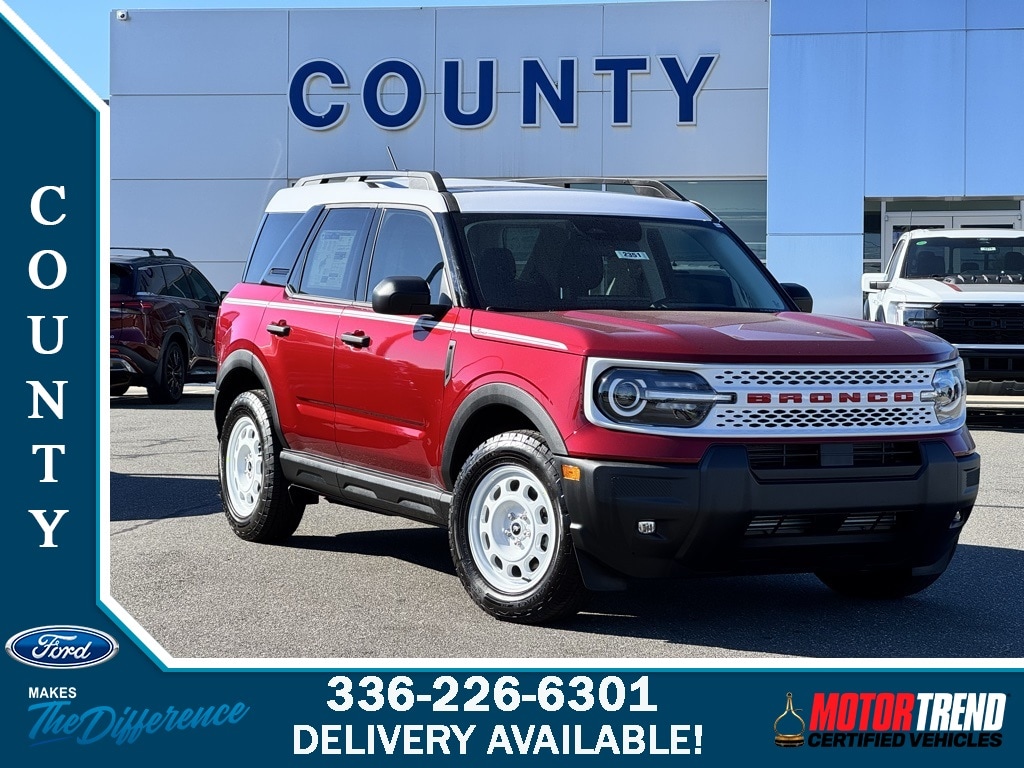 New 2025 Ford Bronco Sport Heritage SUV