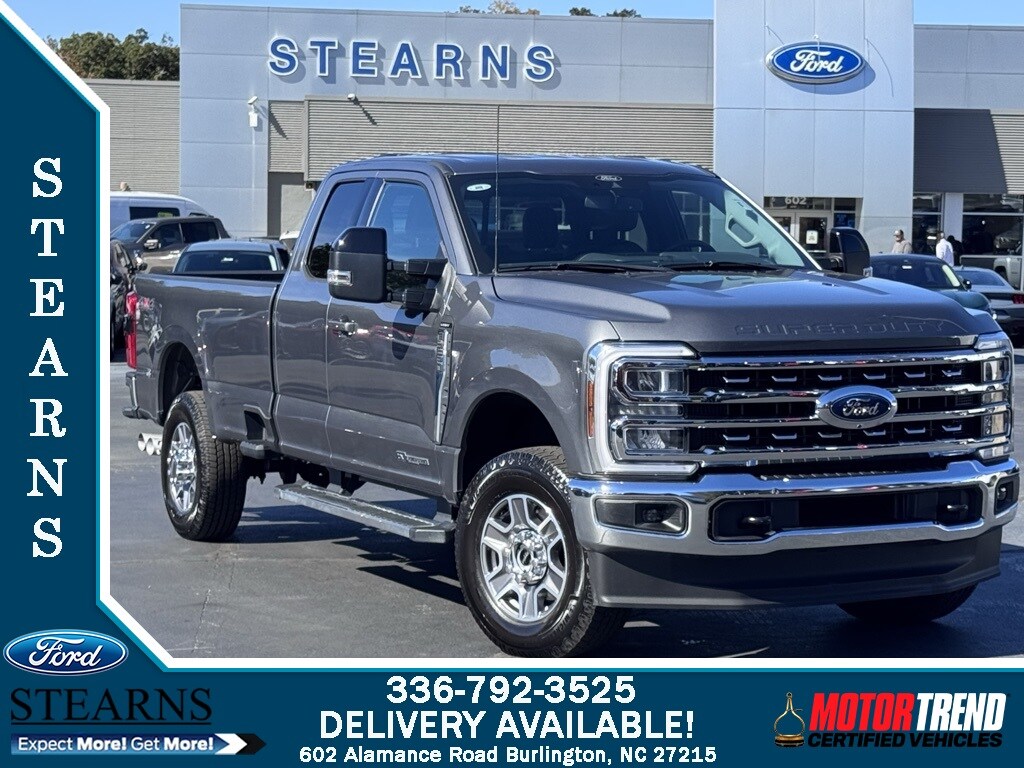 Used 2024 Ford F-250SD Lariat Truck