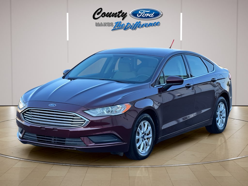 Used 2017 Ford Fusion S with VIN 3FA6P0G77HR108156 for sale in Graham, NC