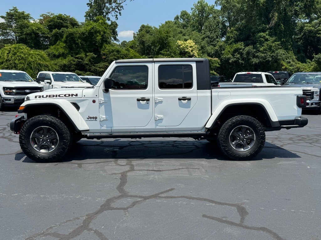 Used 2020 Jeep Gladiator Rubicon Truck