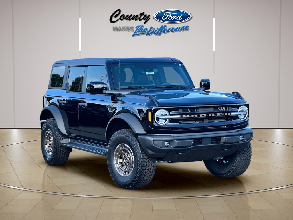 2026 Ford Bronco SUV 