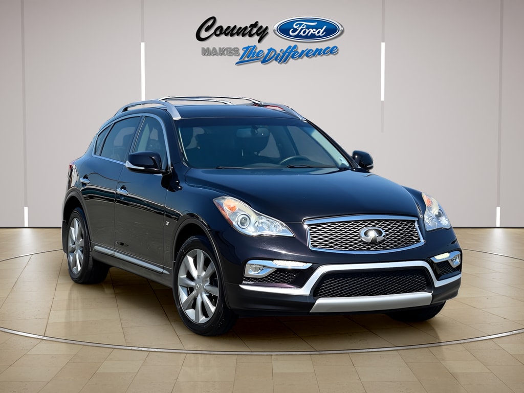 2017 INFINITI QX50