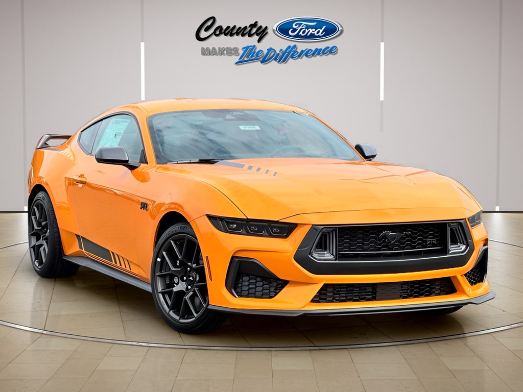 2026 Ford Mustang Coupe 