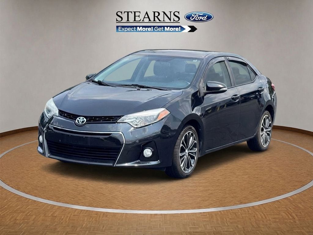 Used 2016 Toyota Corolla S Premium with VIN 2T1BURHE5GC524388 for sale in Graham, NC