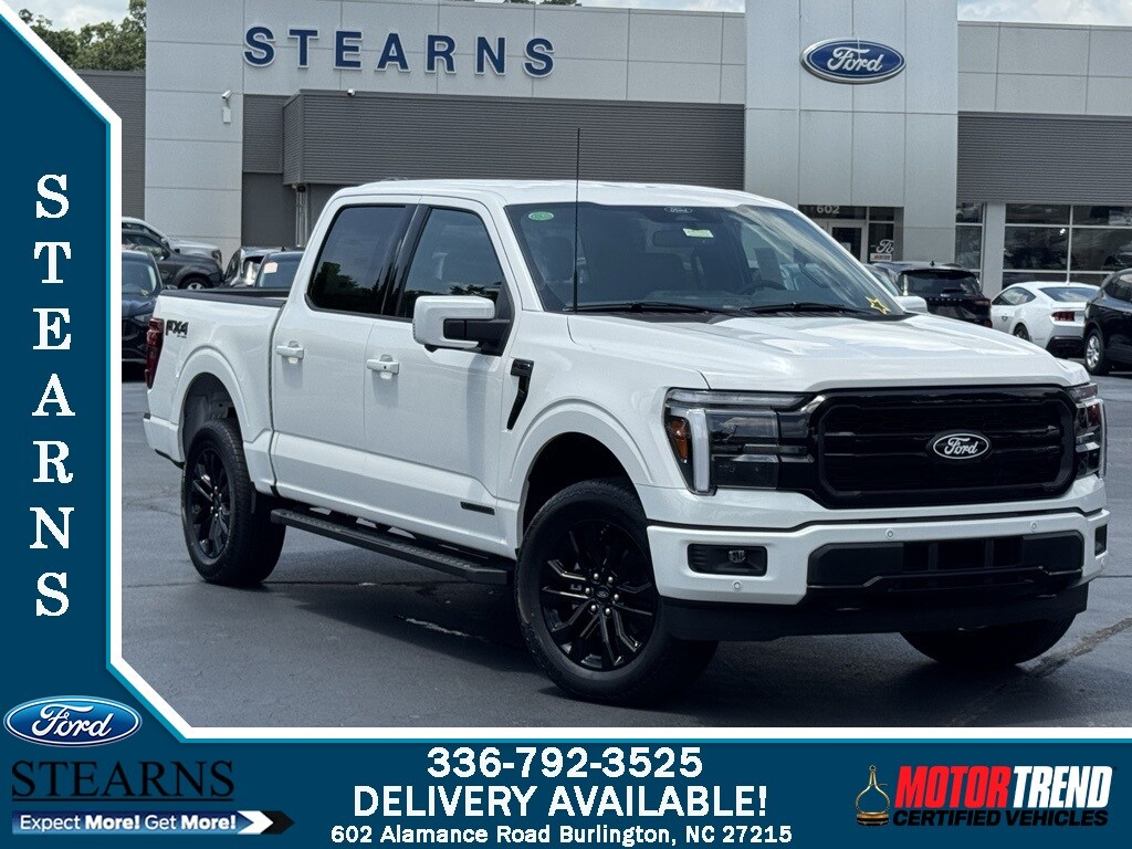 New 2025 Ford F-150 Lariat Truck