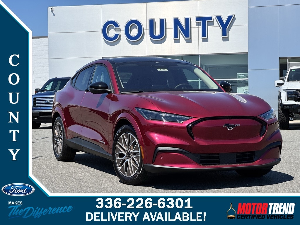 New 2025 Ford Mustang Mach-E Premium SUV