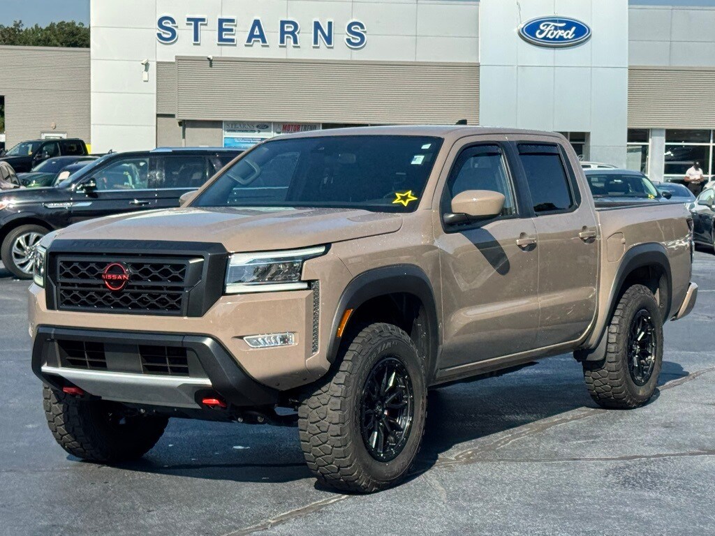 Used 2024 Nissan Frontier PRO-4X Truck