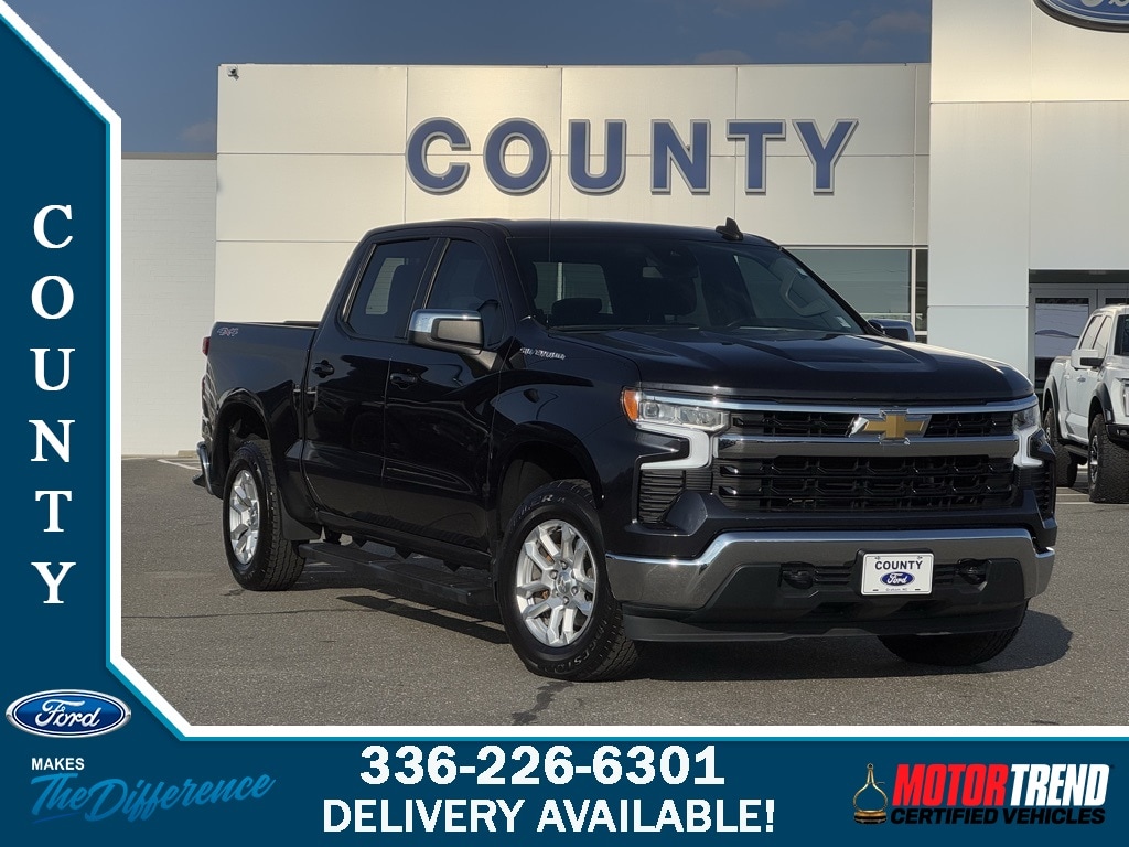 Used 2022 Chevrolet Silverado 1500 LT Truck