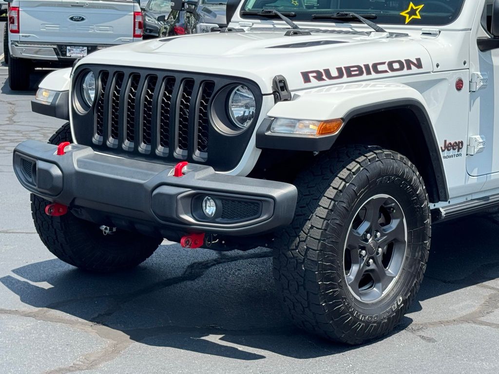 2020 Jeep Gladiator Rubicon - Photo 33