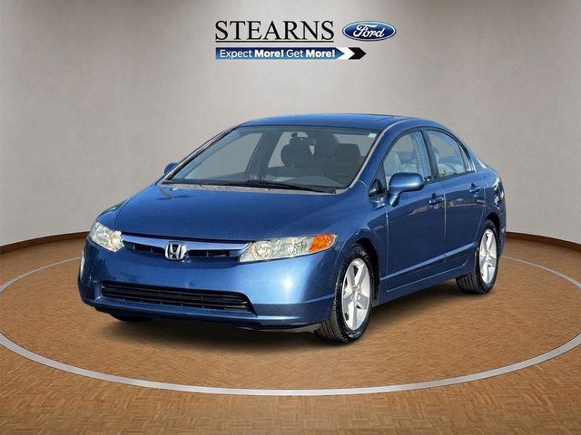 Used 2006 Honda Civic EX with VIN 1HGFA16806L076420 for sale in Graham, NC