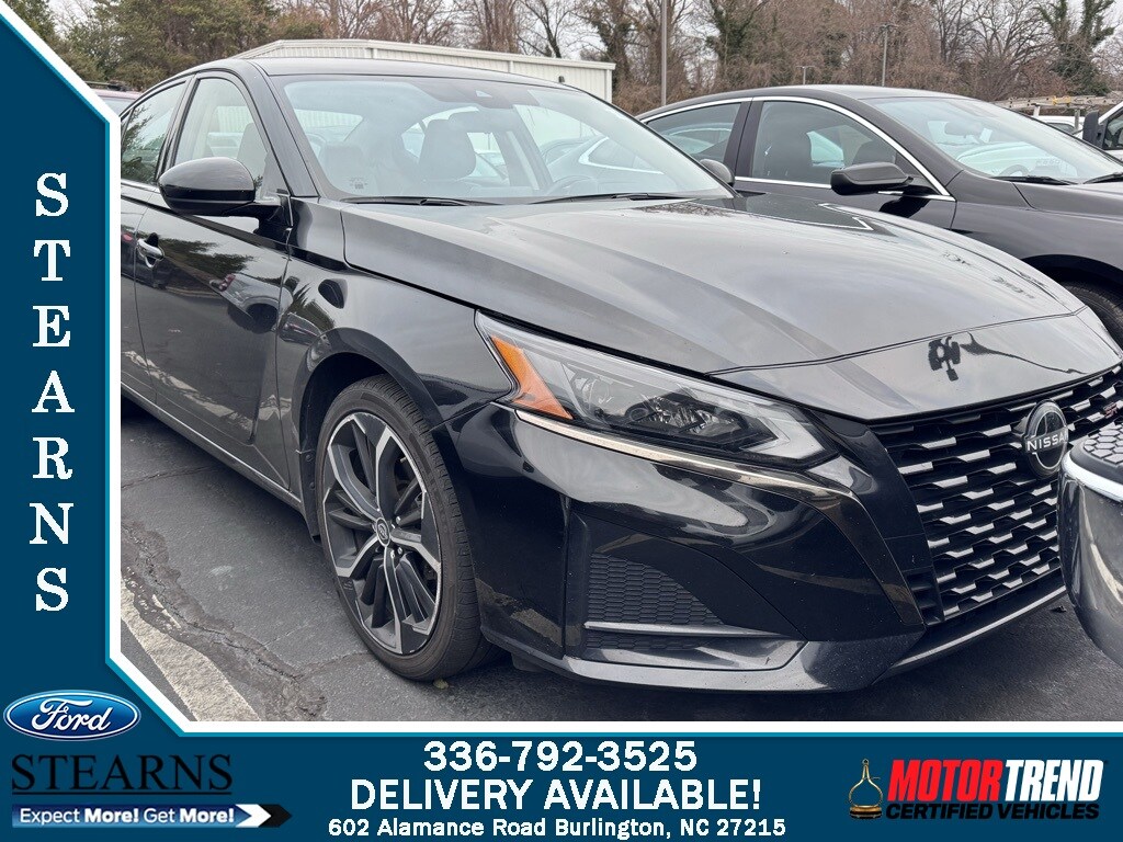 Used 2024 Nissan Altima 2.5 SR Sedan