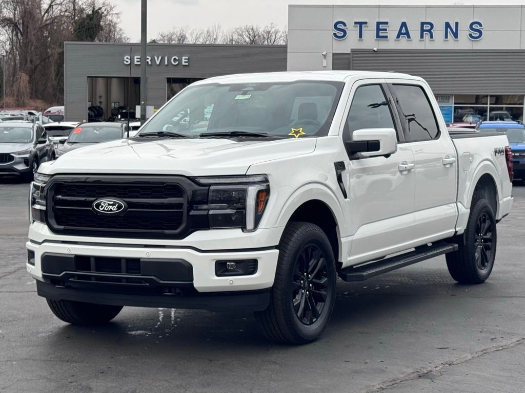 New 2026 Ford F-150 Lariat Truck