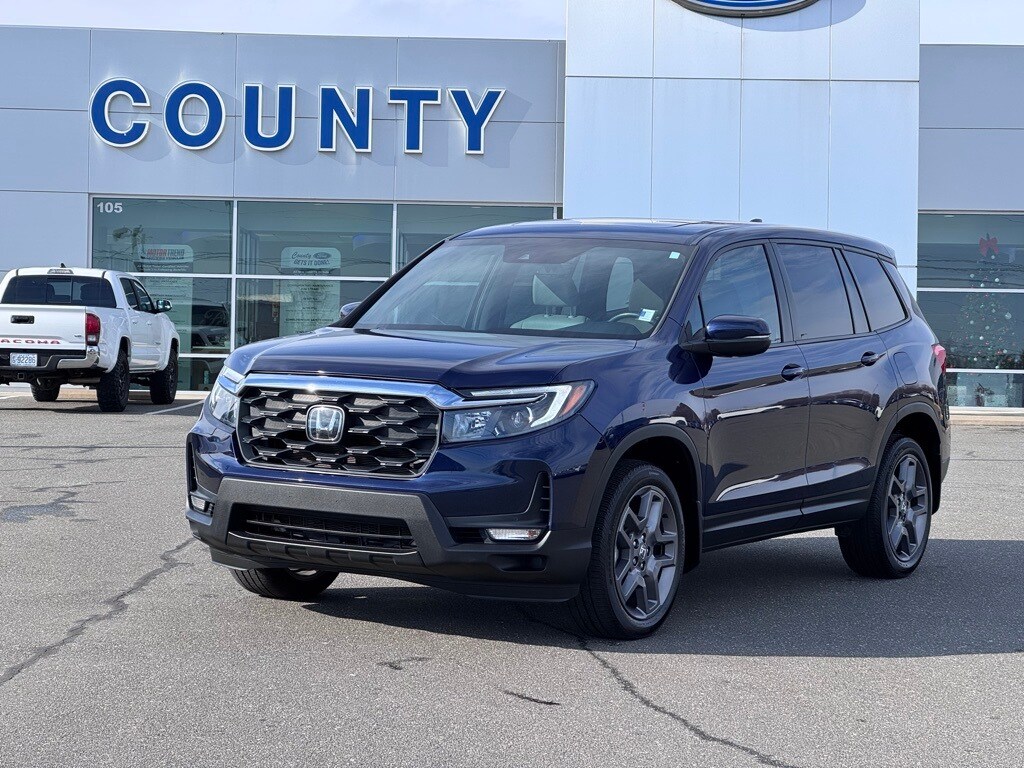 Used 2022 Honda Passport EX-L SUV