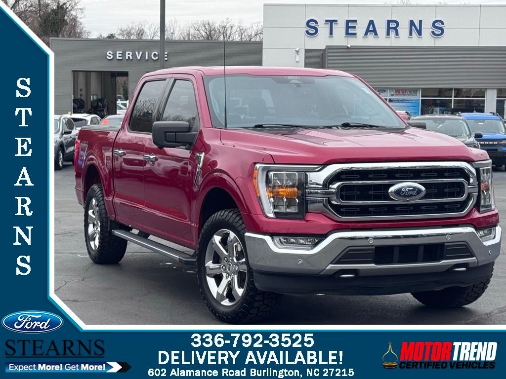 2021 Ford F-150 XLT