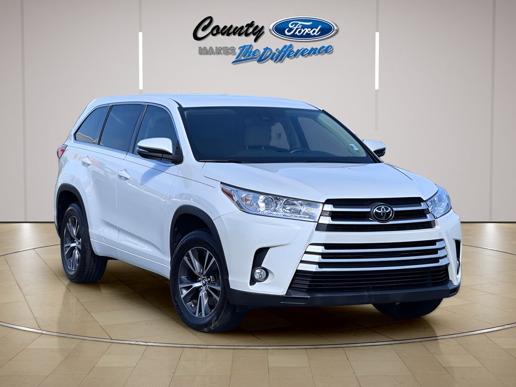 2017 Toyota Highlander LE Plus