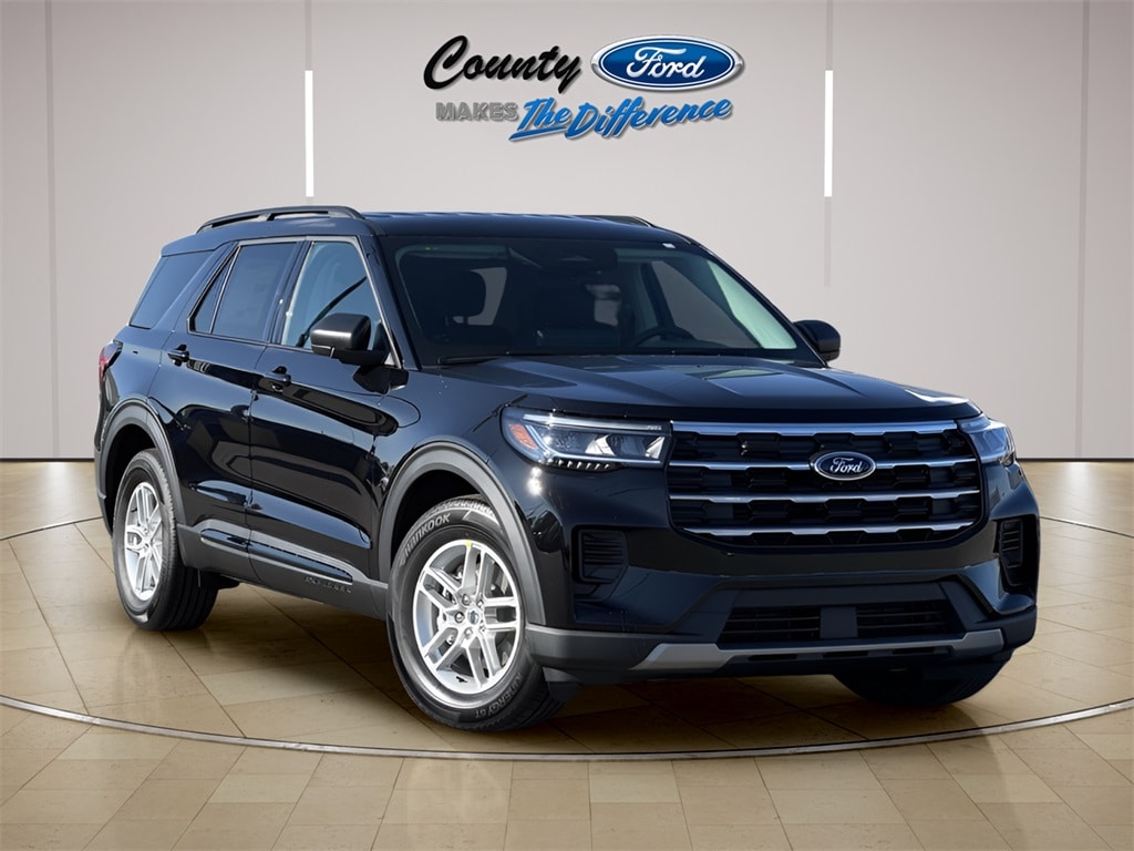 New 2026 Ford Explorer Active SUV