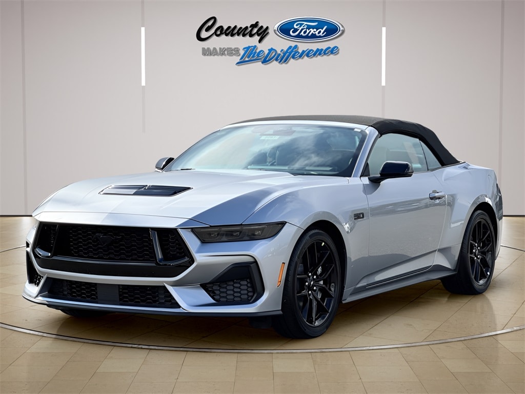 New 2025 Ford Mustang GT Premium Convertible